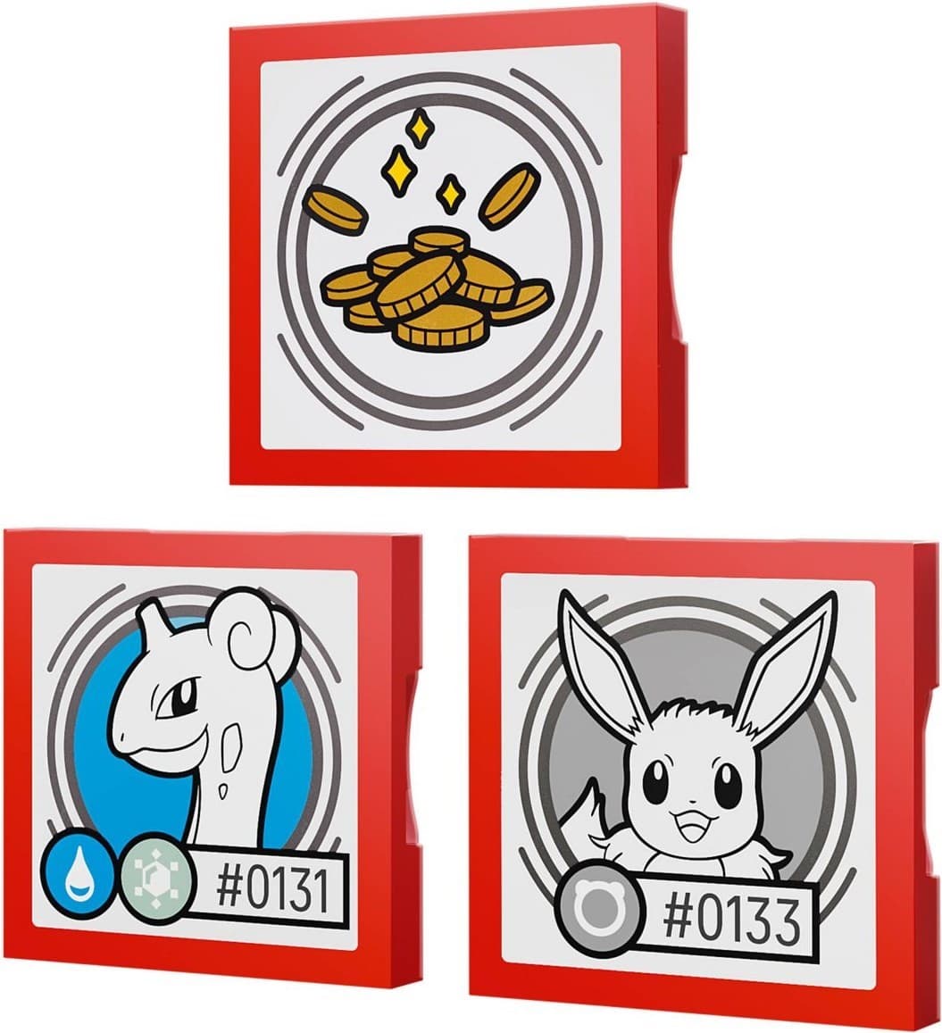 Eevee and Lapras's Treasure Hunt