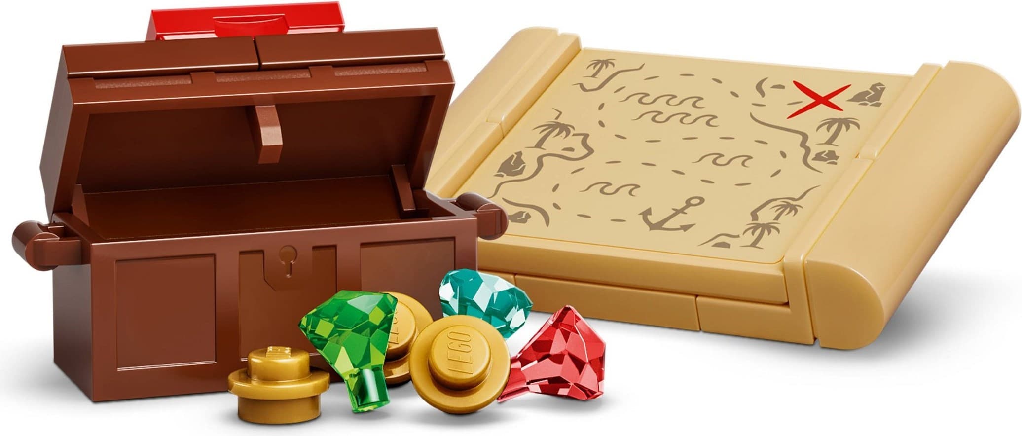 Eevee and Lapras's Treasure Hunt