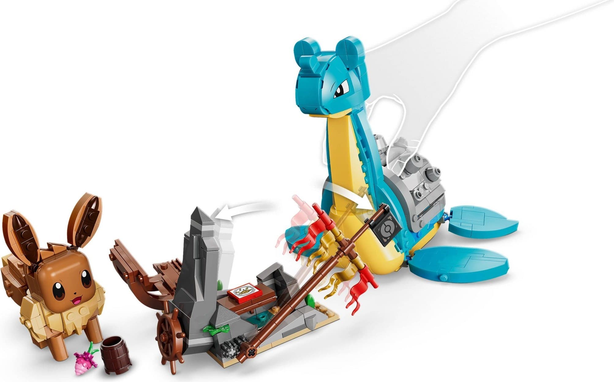 Eevee and Lapras's Treasure Hunt