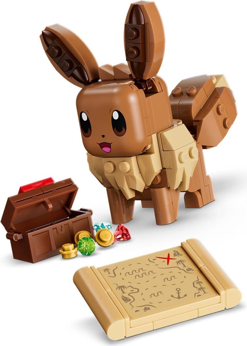 Eevee and Lapras's Treasure Hunt