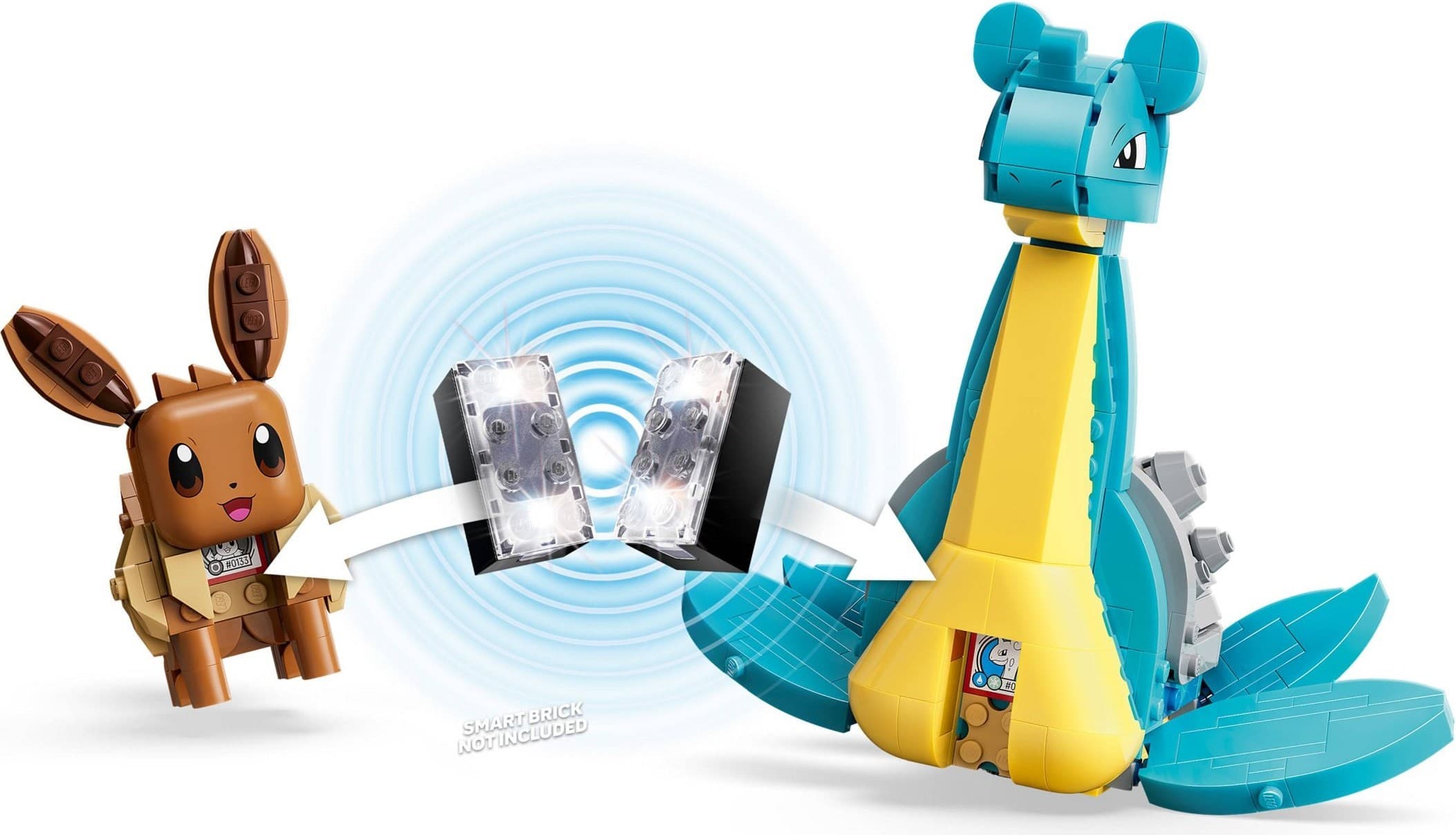 Eevee and Lapras's Treasure Hunt