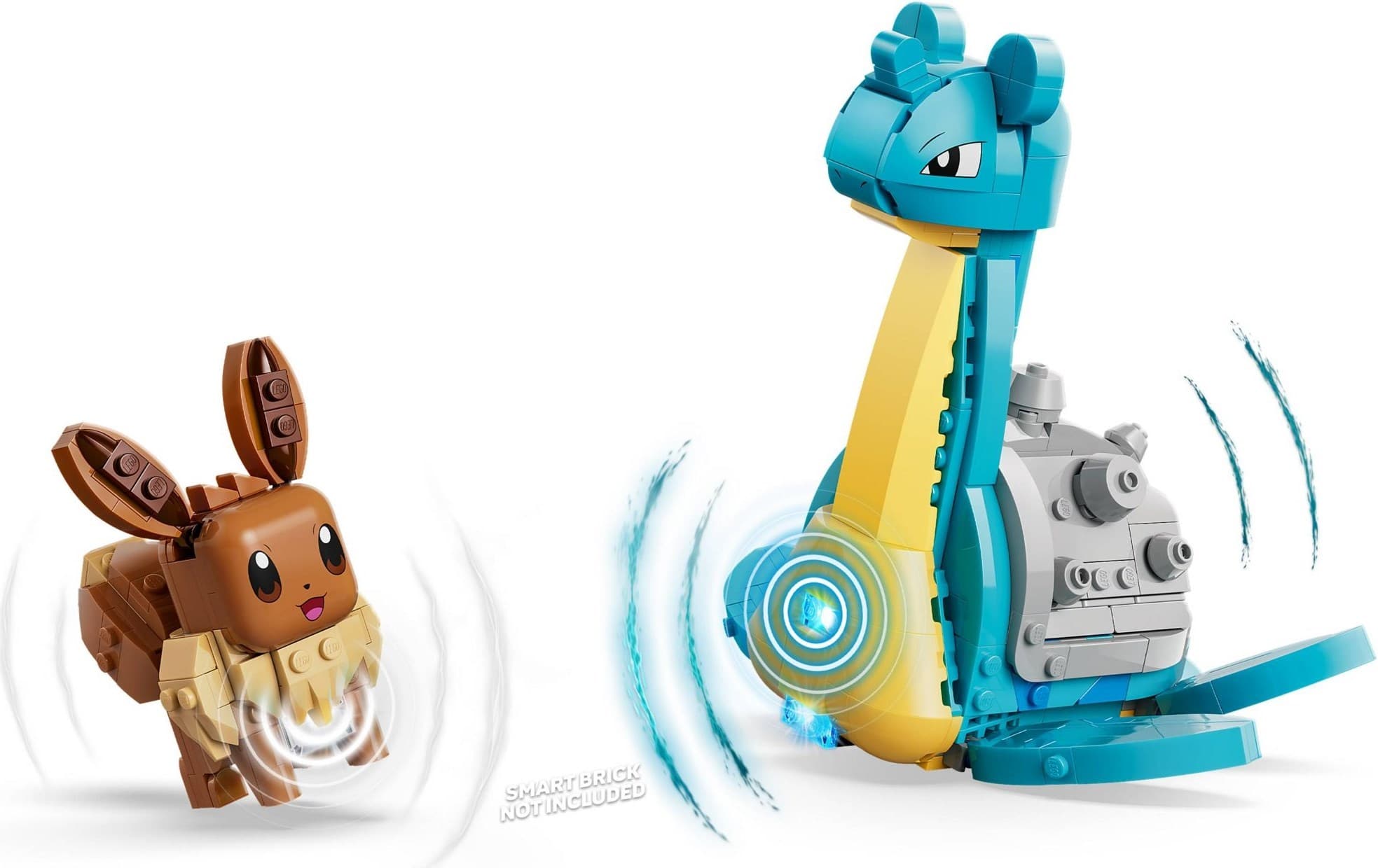 Eevee and Lapras's Treasure Hunt