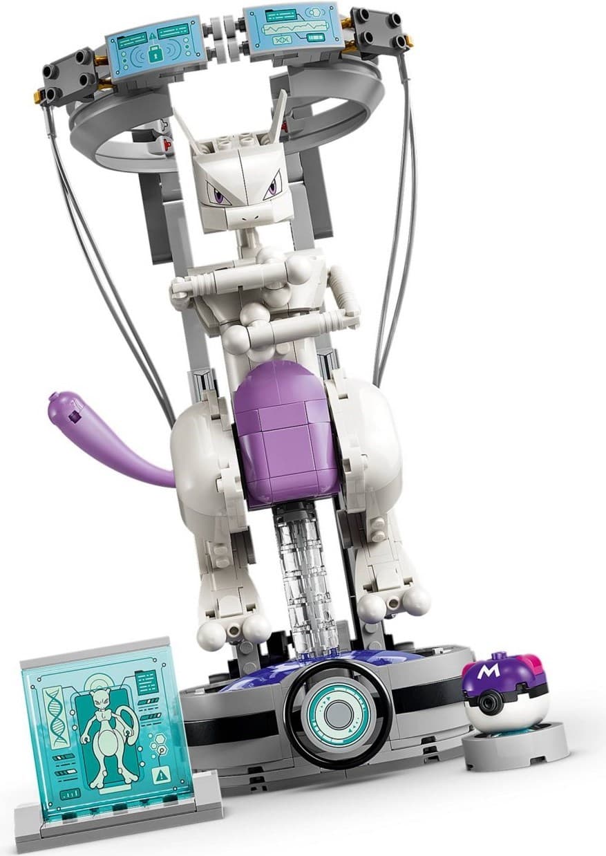 Mewtwo's Lab Break