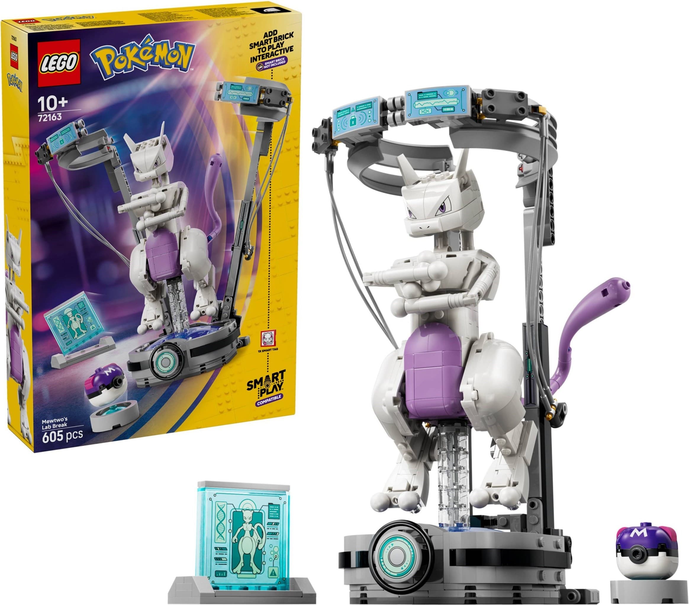 Mewtwo's Lab Break