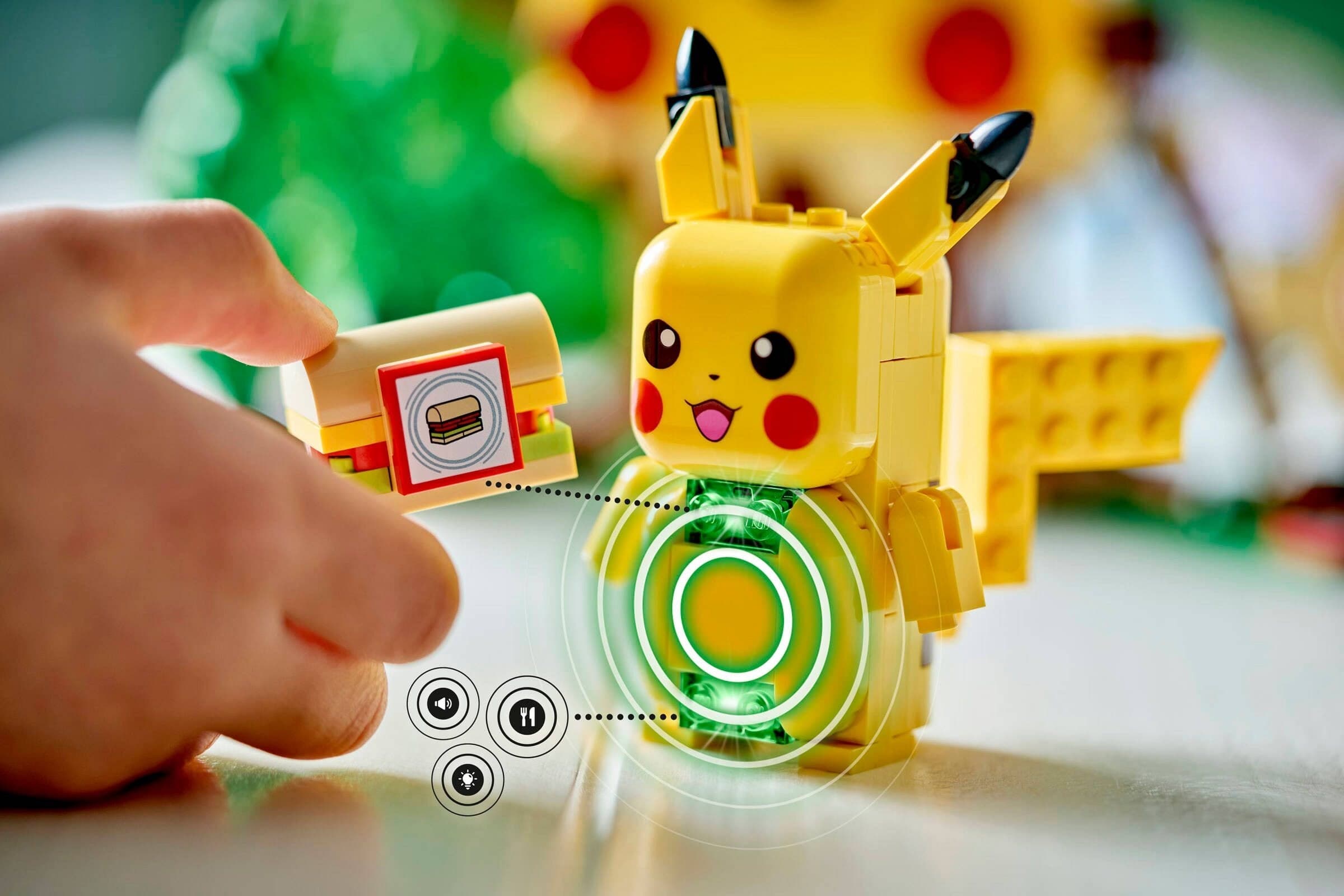 Training House with Pikachu