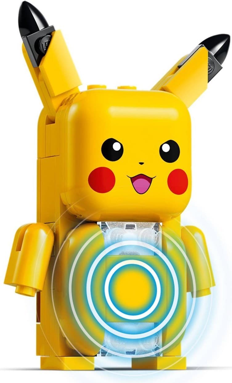 Training House with Pikachu