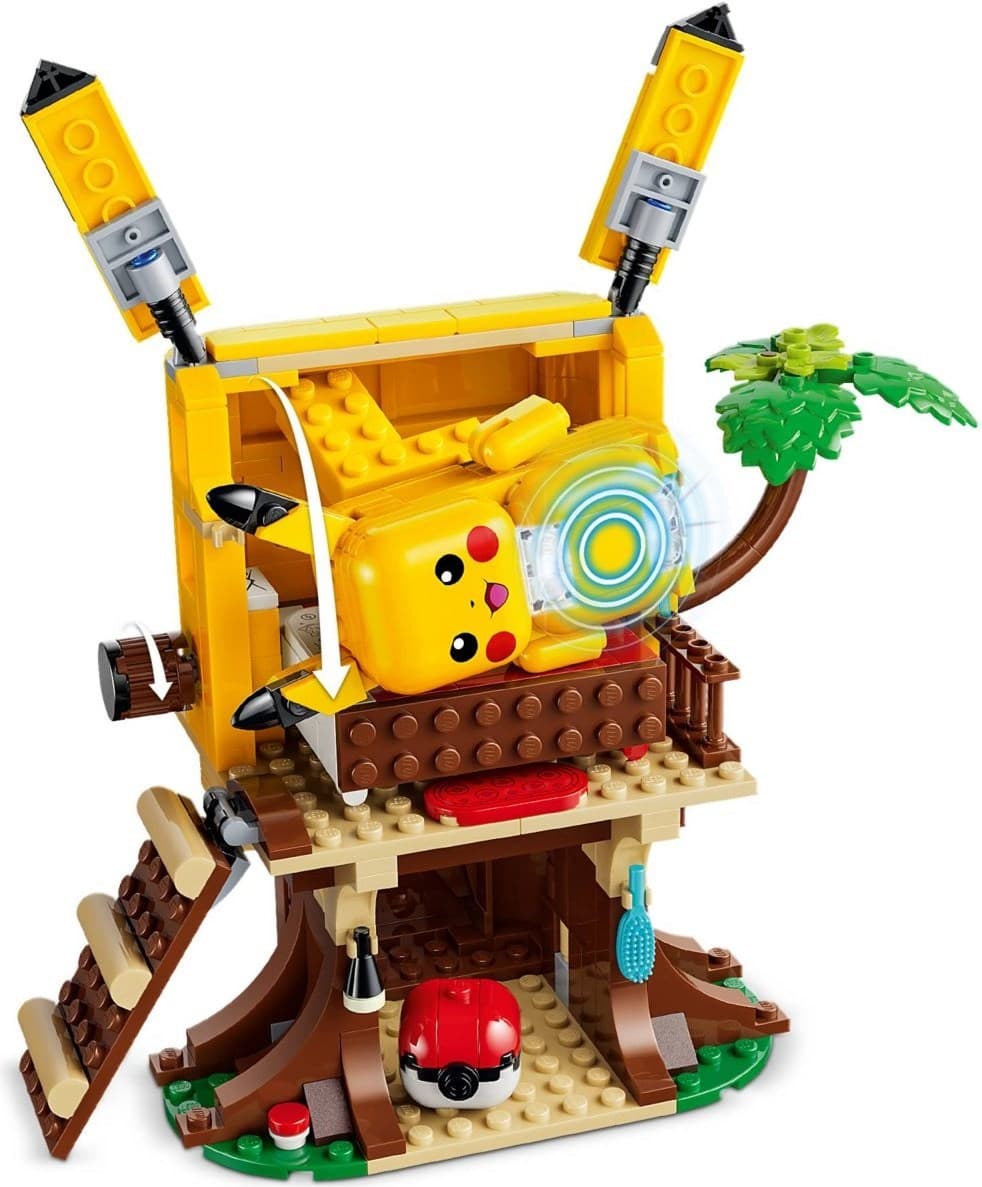 Training House with Pikachu