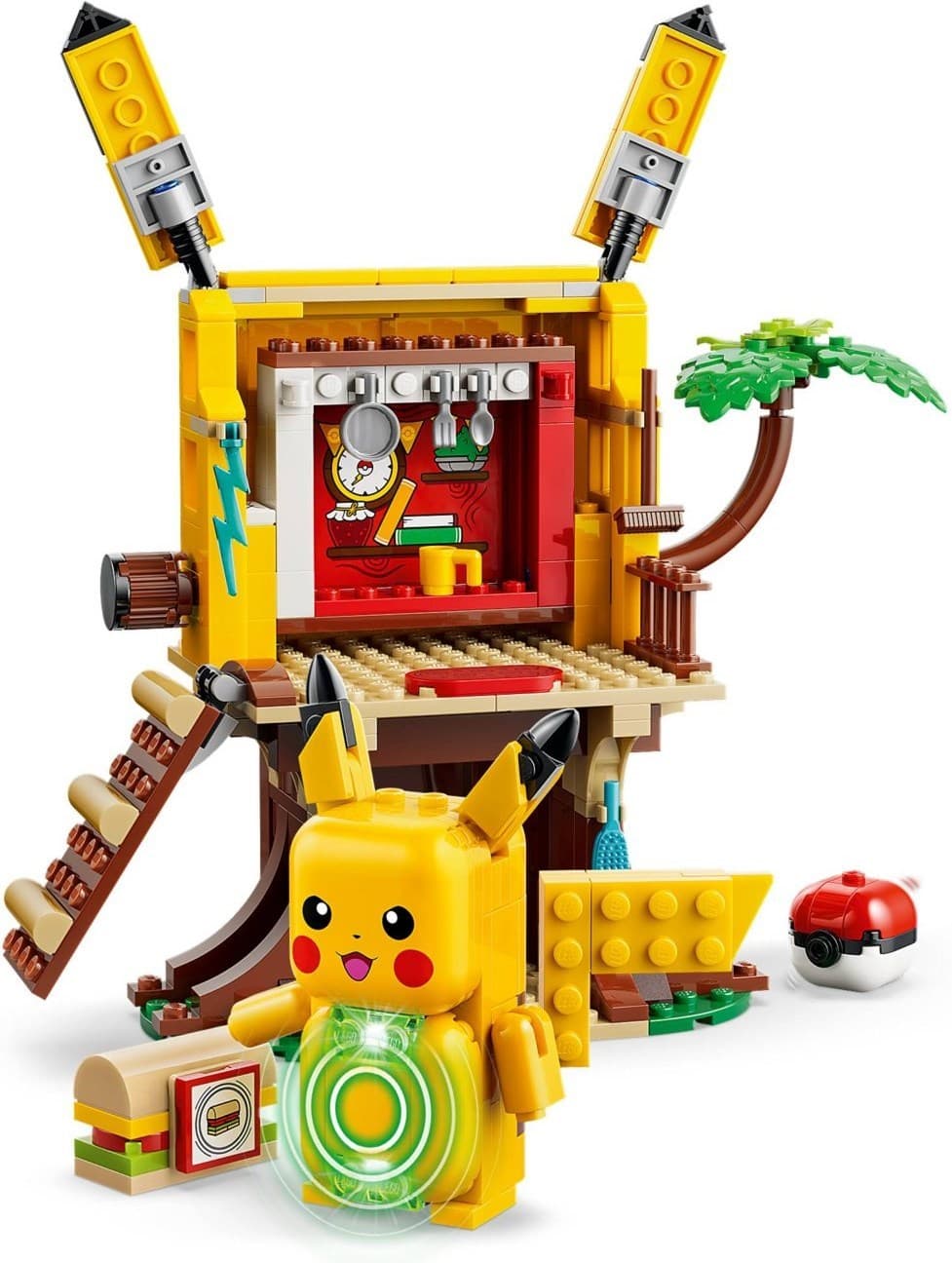 Training House with Pikachu