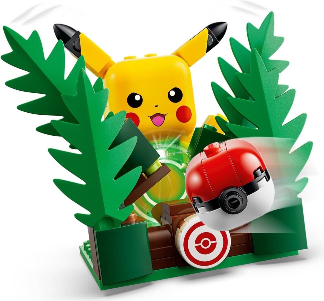 Training House with Pikachu