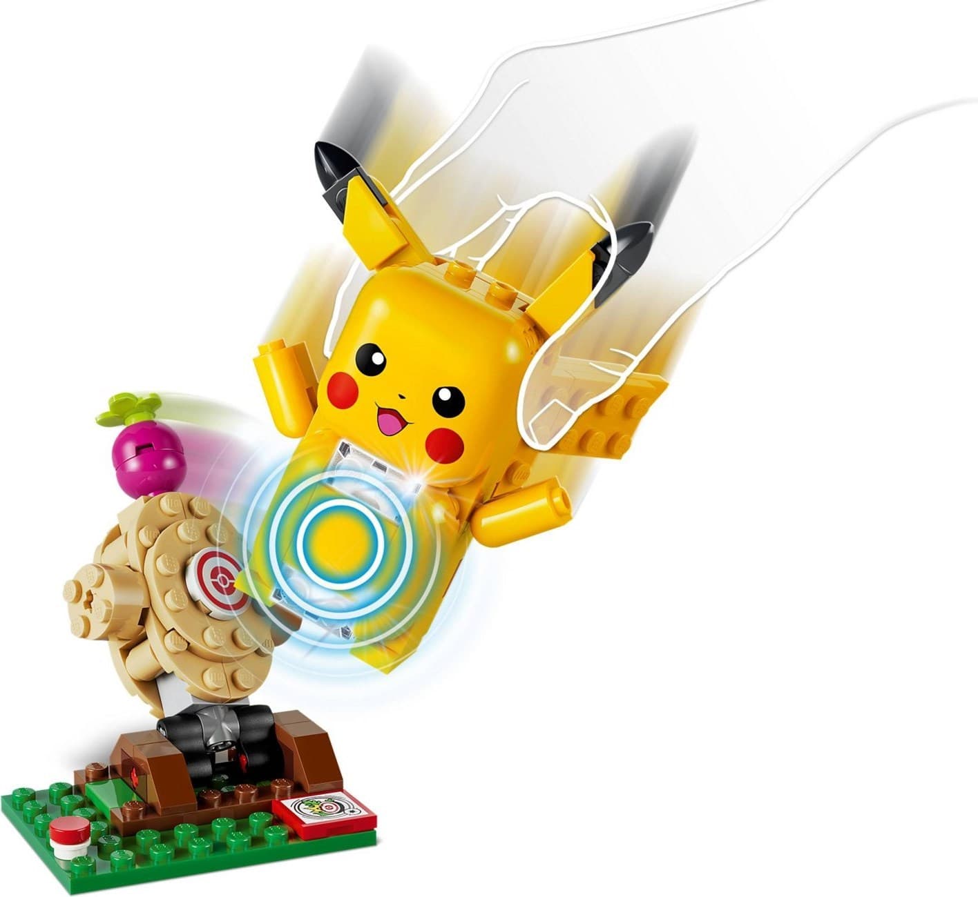 Training House with Pikachu