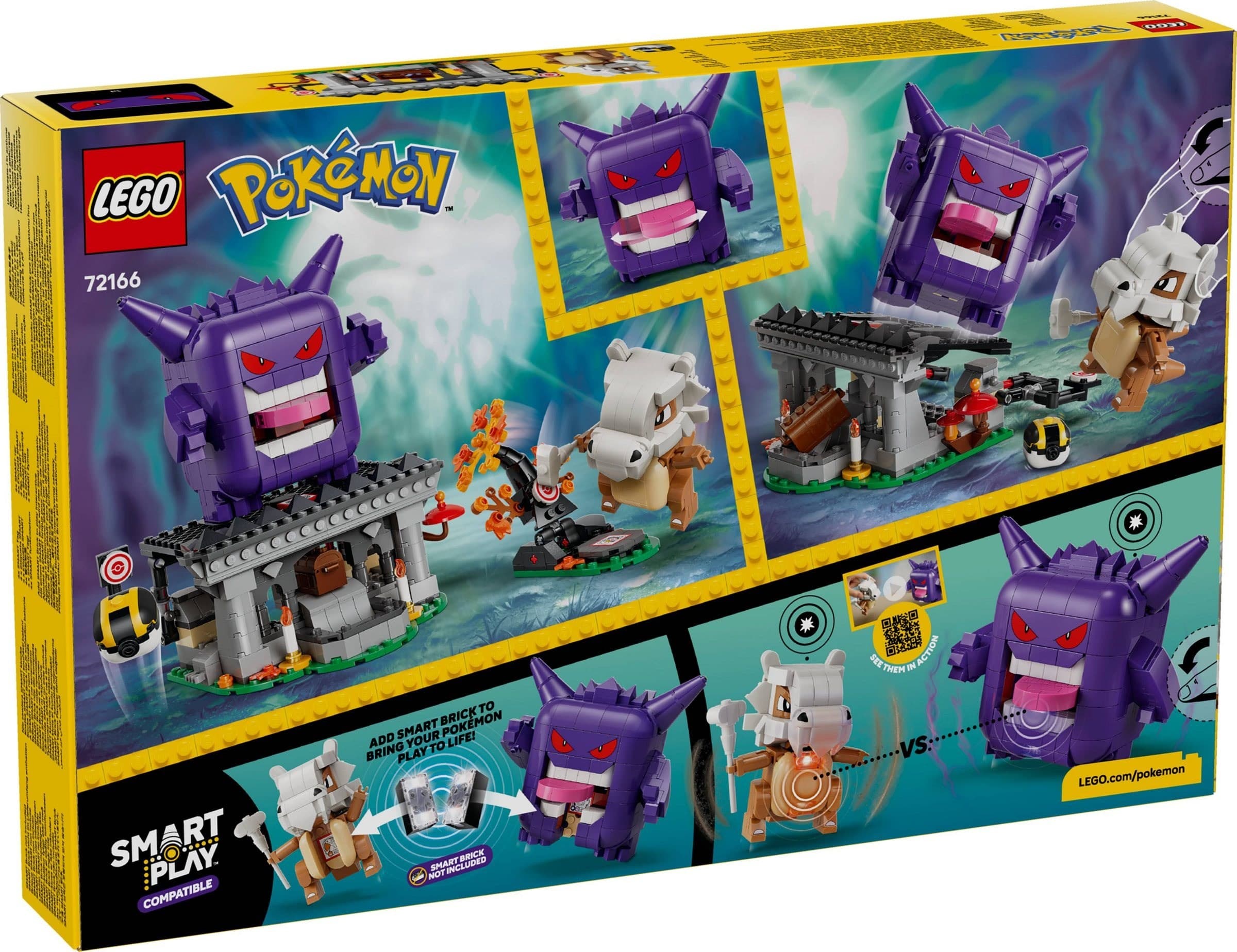 Cubone and Gengar's Spooky Showdown