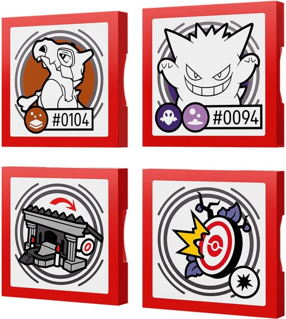 Cubone and Gengar's Spooky Showdown