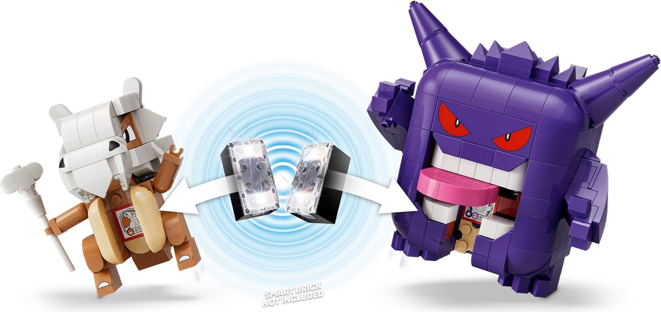 Cubone and Gengar's Spooky Showdown