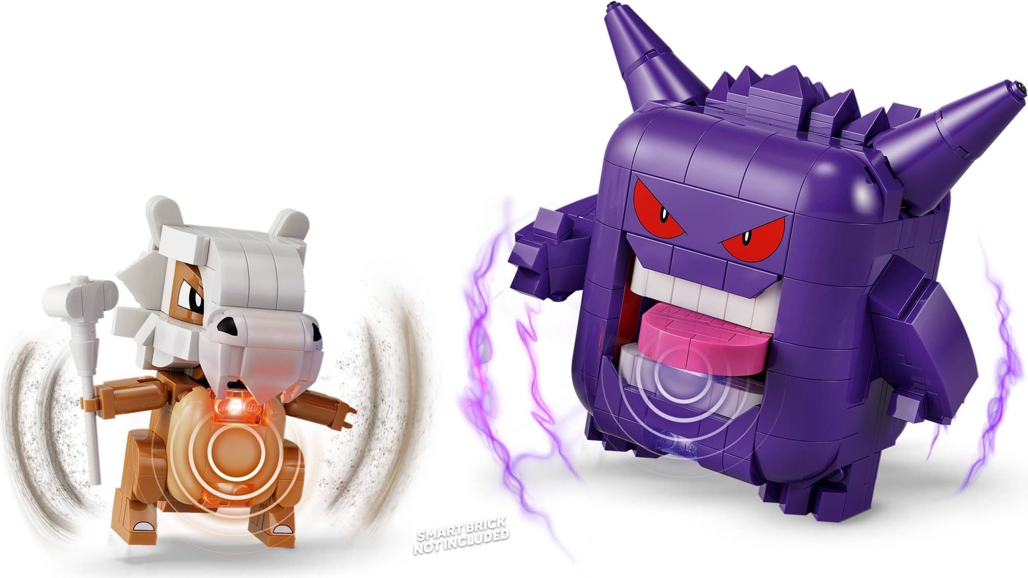 Cubone and Gengar's Spooky Showdown