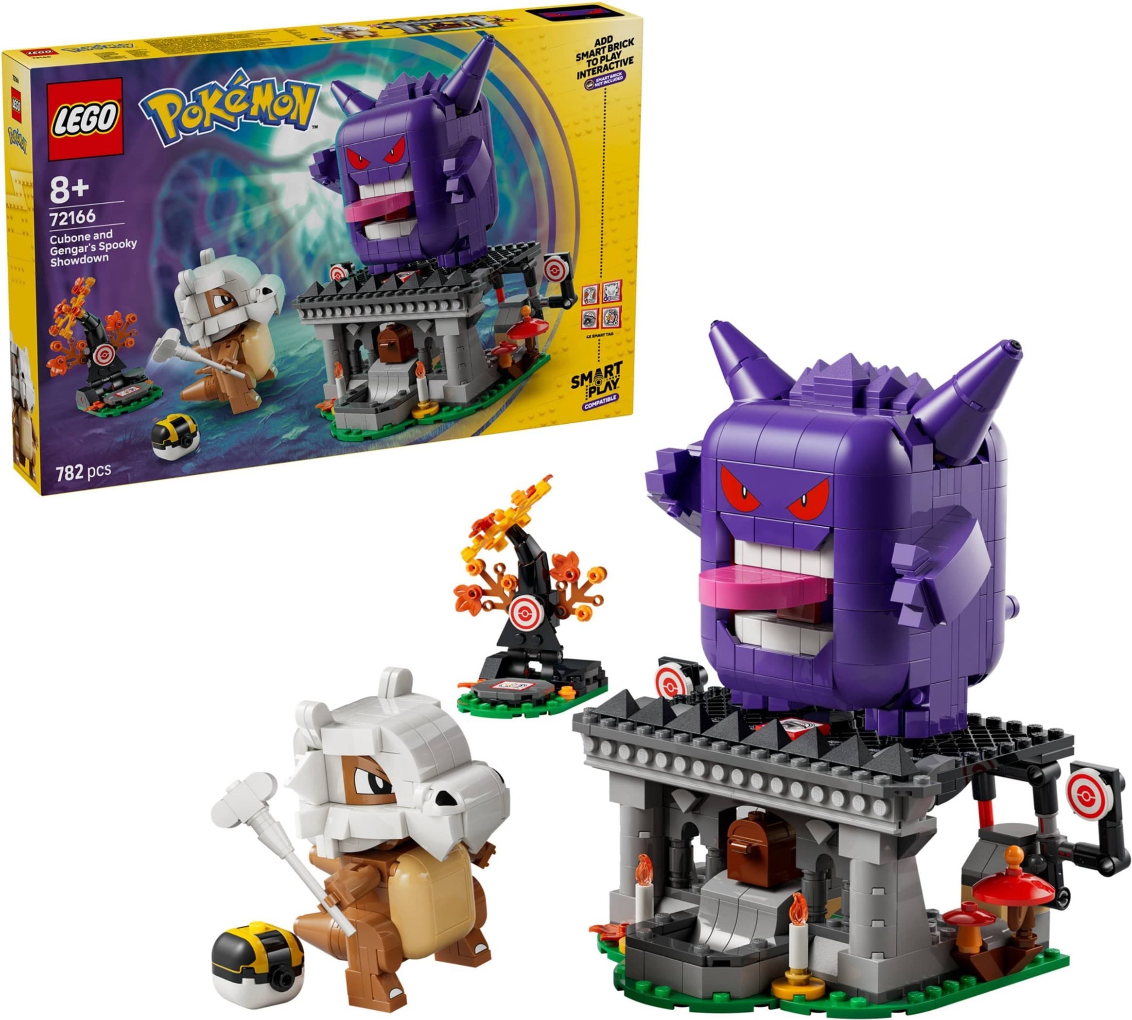 Cubone and Gengar's Spooky Showdown