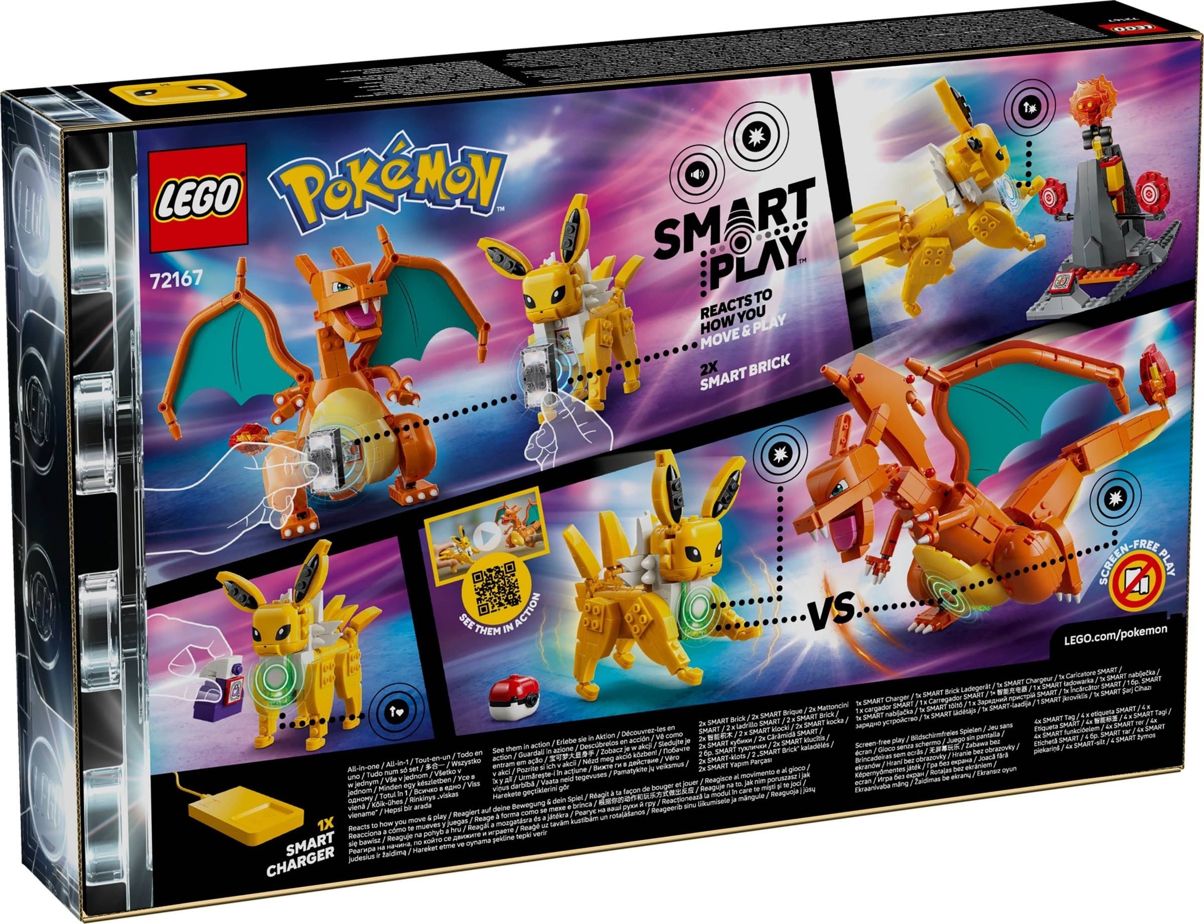 Charizard vs. Jolteon Ultimate Battle