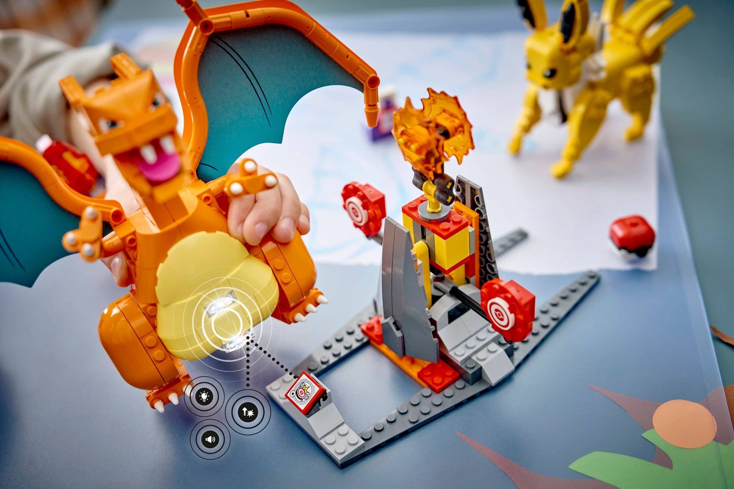 Charizard vs. Jolteon Ultimate Battle
