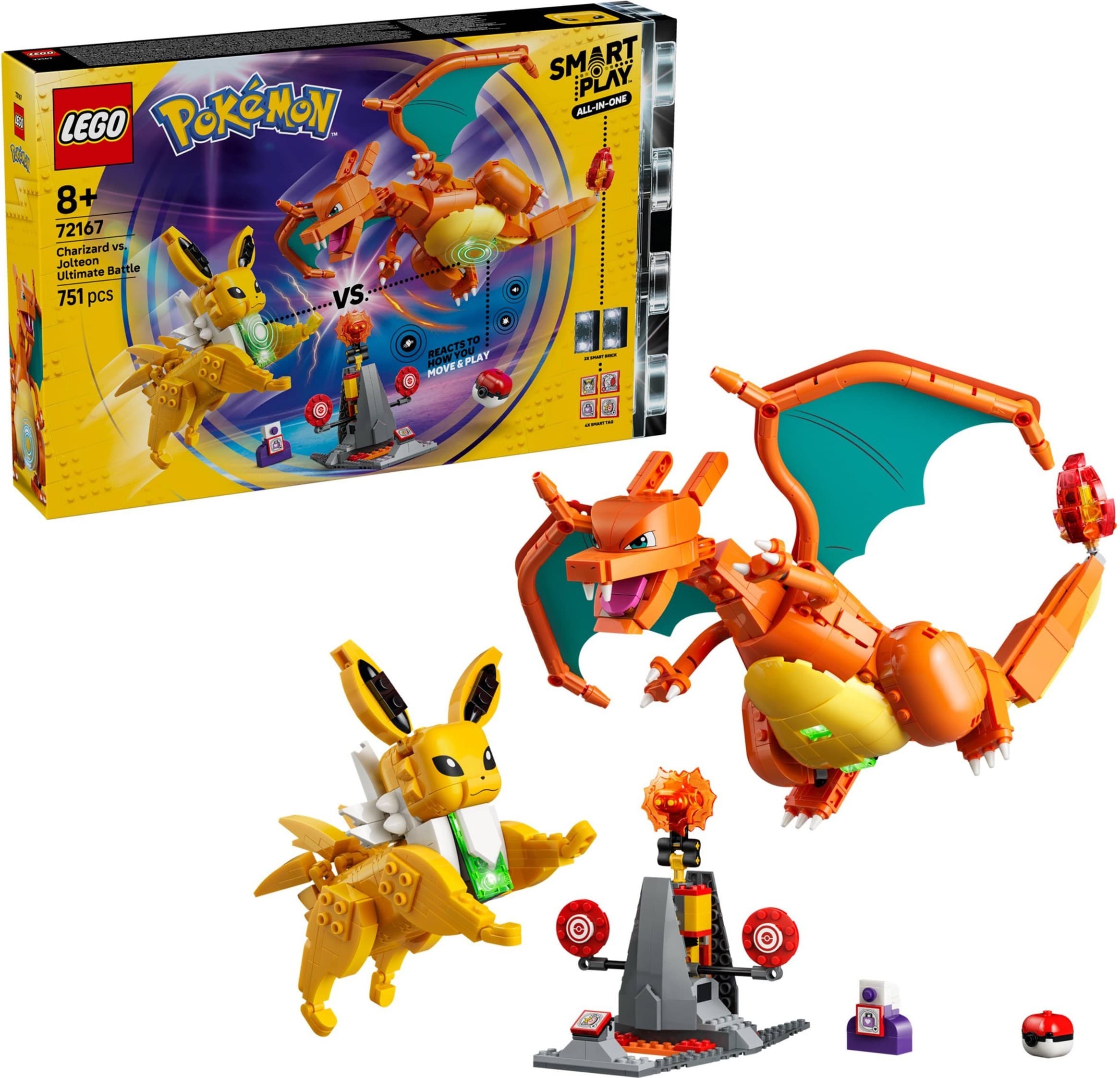 Charizard vs. Jolteon Ultimate Battle