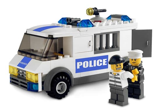 Prisoner Transport, Black Logo