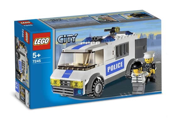 Prisoner Transport, Black Logo