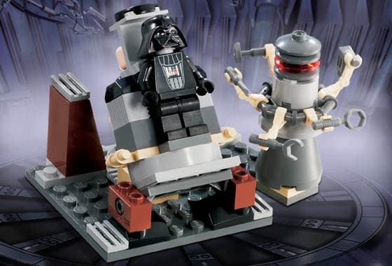 Darth Vader Transformation