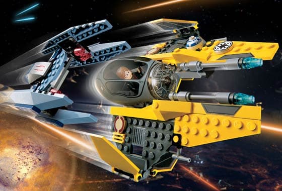 Jedi Starfighter & Vulture Droid