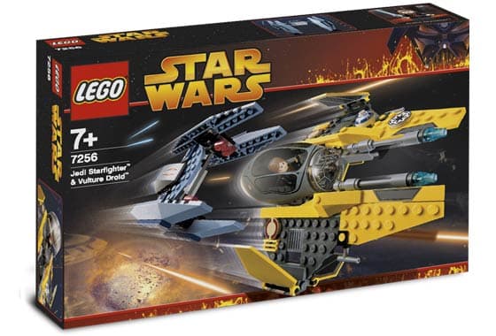 Jedi Starfighter & Vulture Droid
