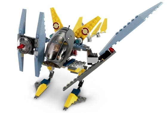 Jedi Starfighter & Vulture Droid