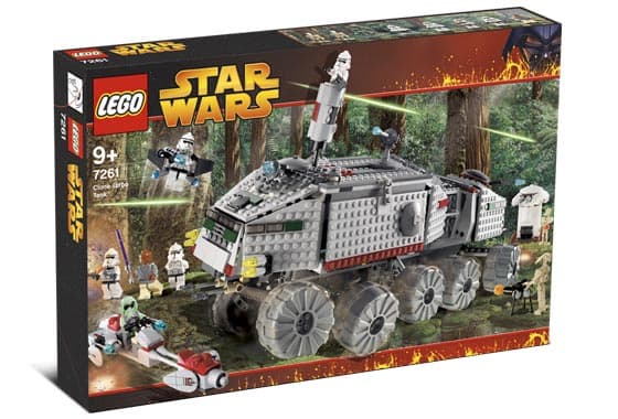 Clone Turbo Tank [Light-Up Mace Windu]