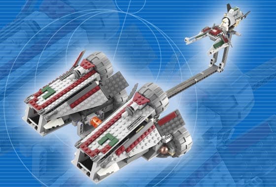 Clone Turbo Tank [Light-Up Mace Windu]