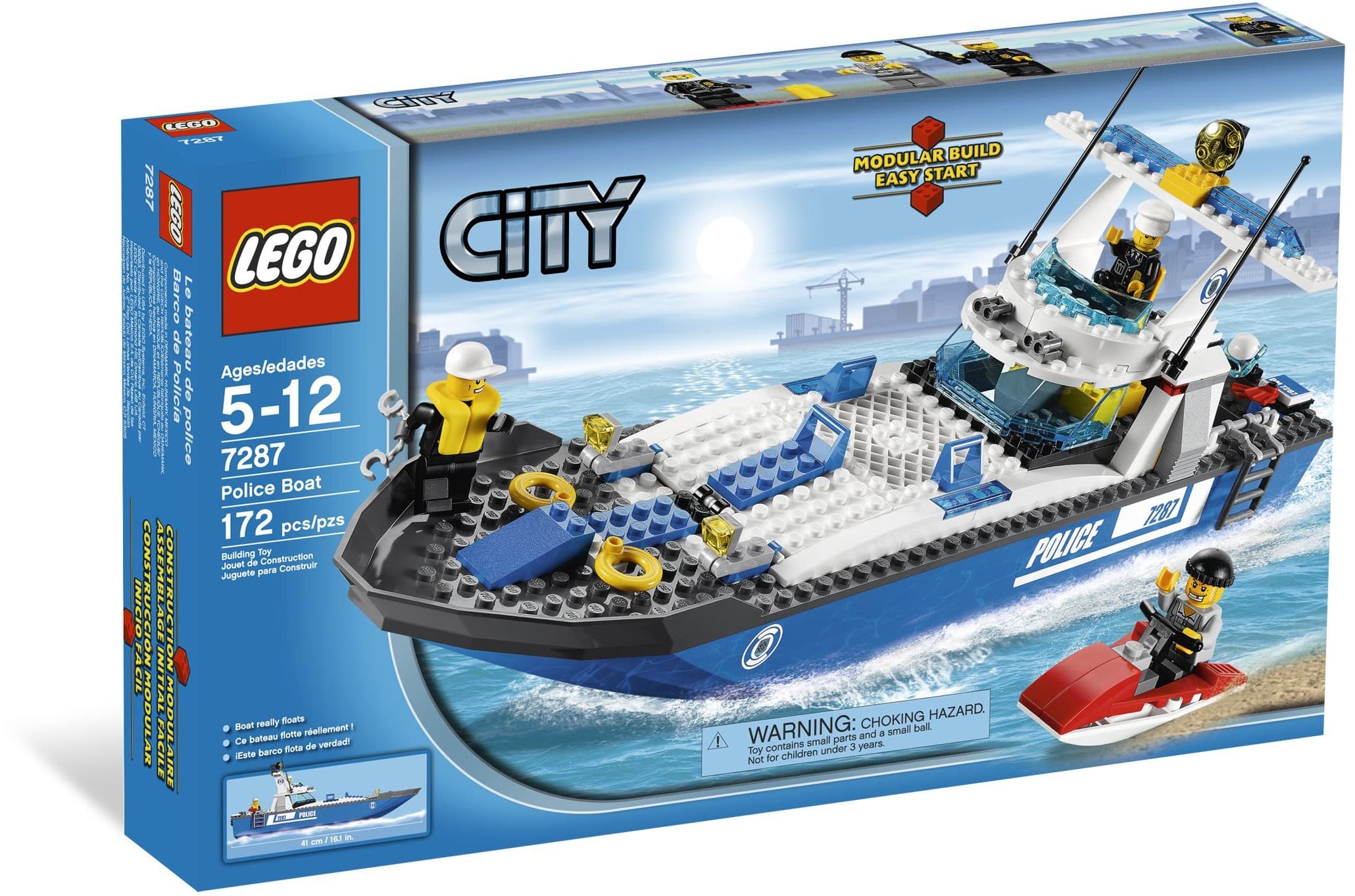 Police Boat