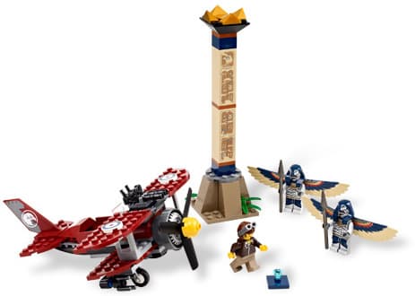 Flying Mummy Attack