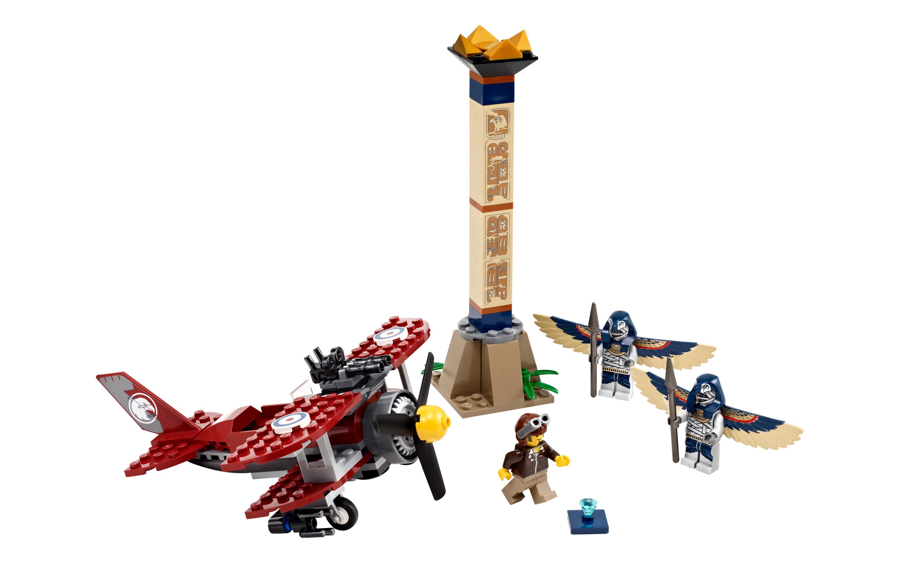 Flying Mummy Attack