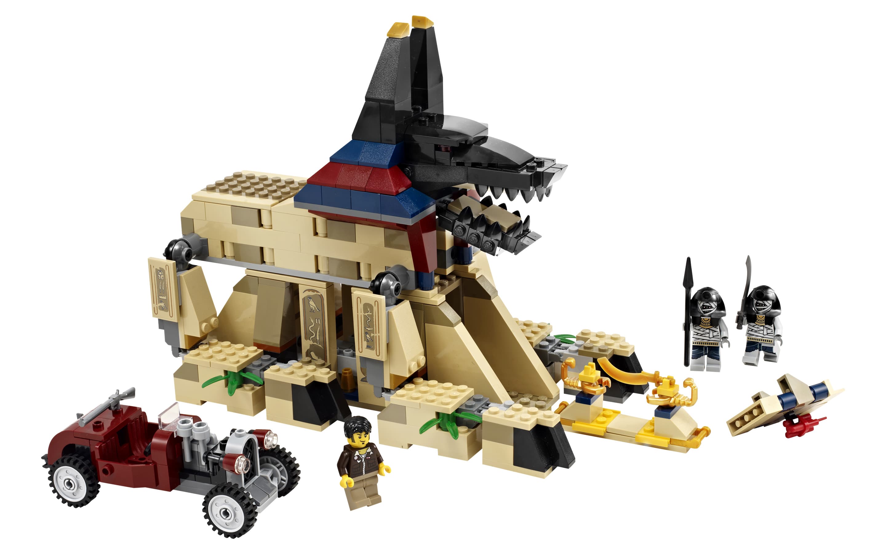 Rise of the Sphinx