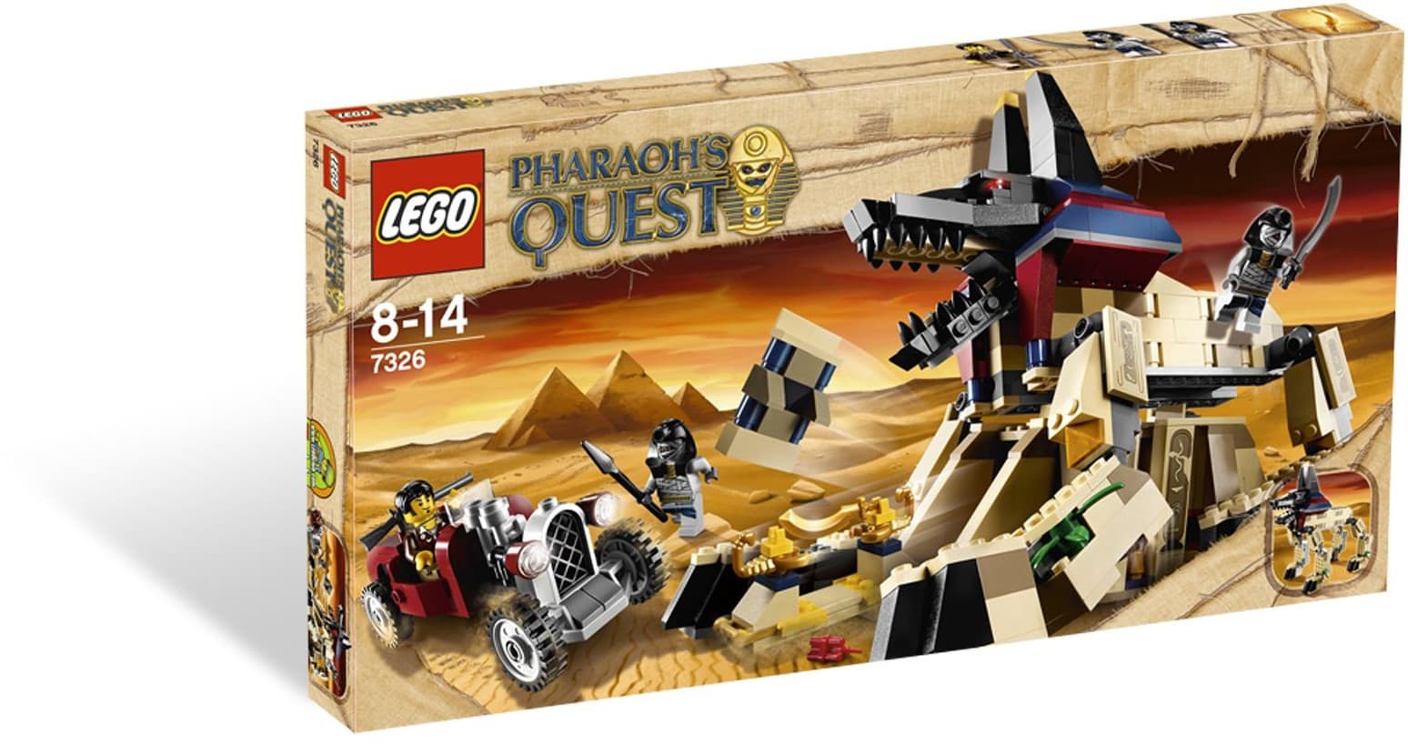 Rise of the Sphinx