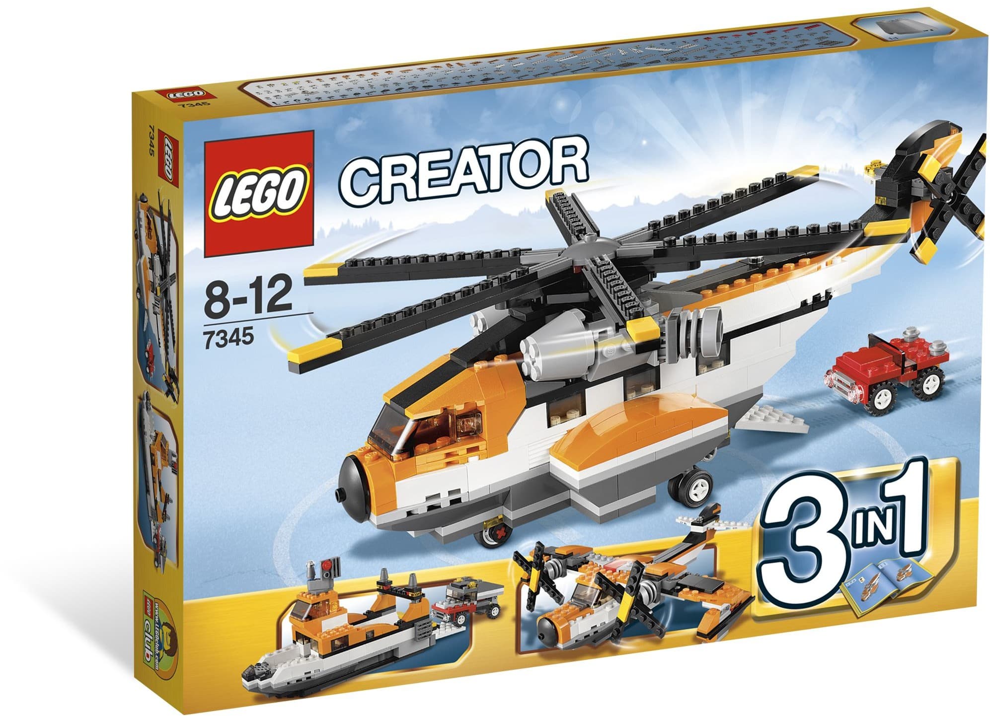 Transport Chopper