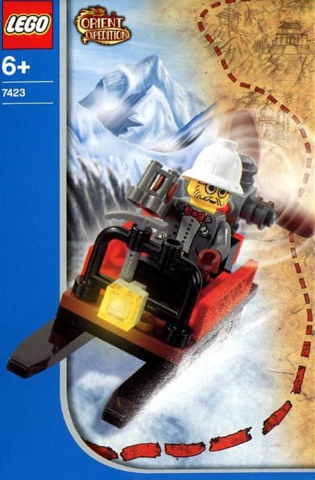 Mountain Sleigh