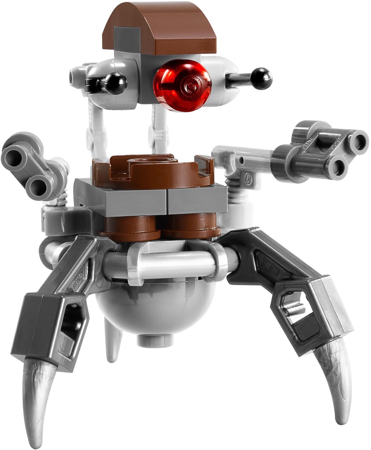 Clone Troopers vs. Droidekas