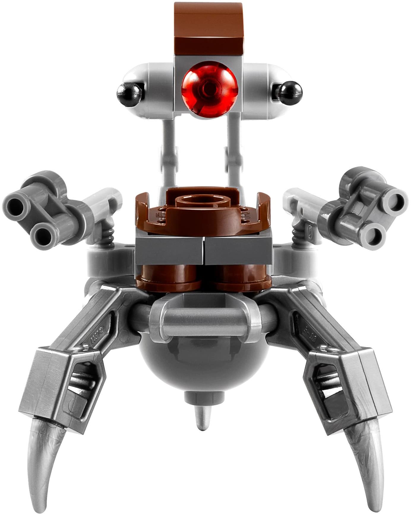 Clone Troopers vs. Droidekas