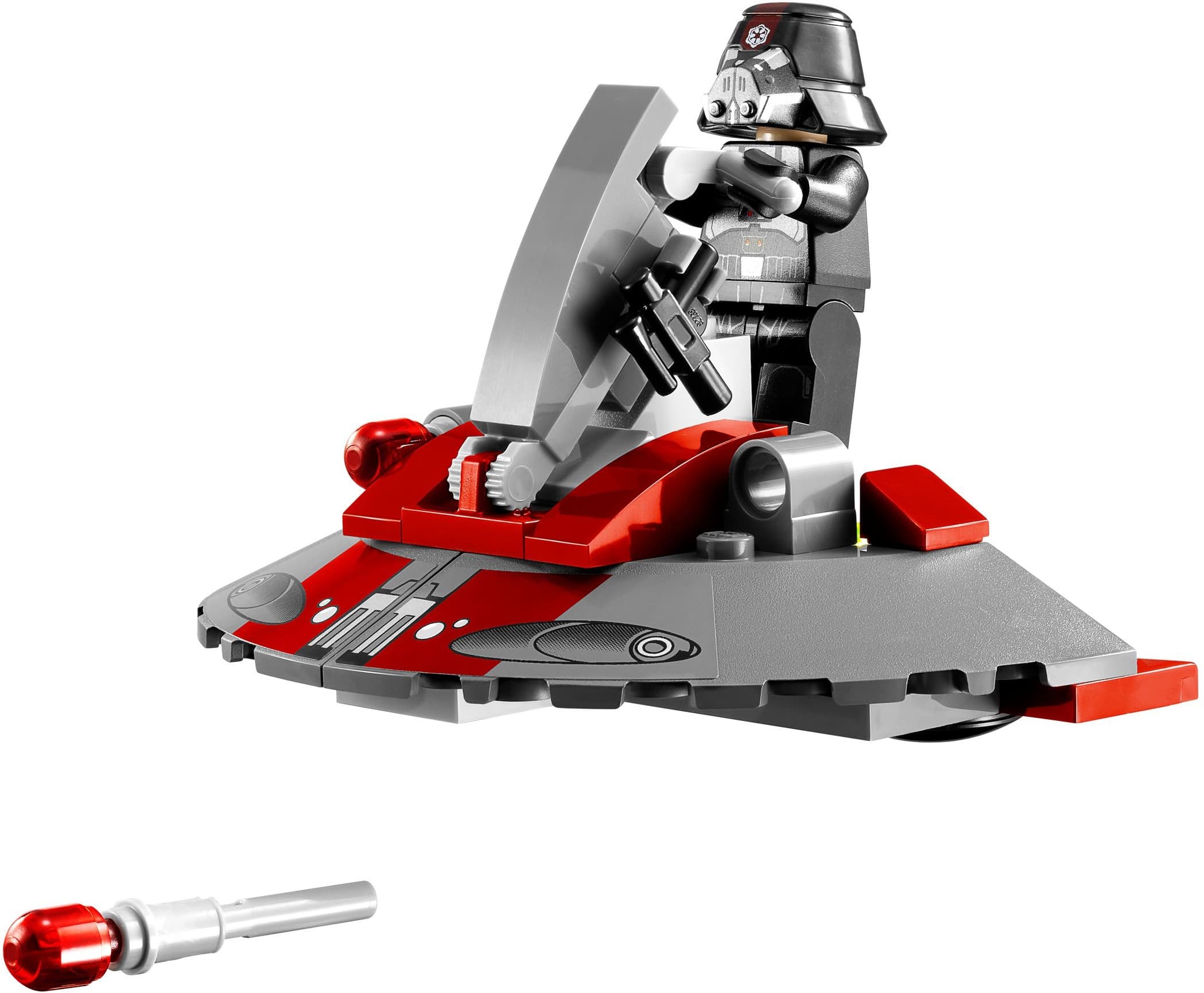 Republic Troopers vs. Sith Troopers