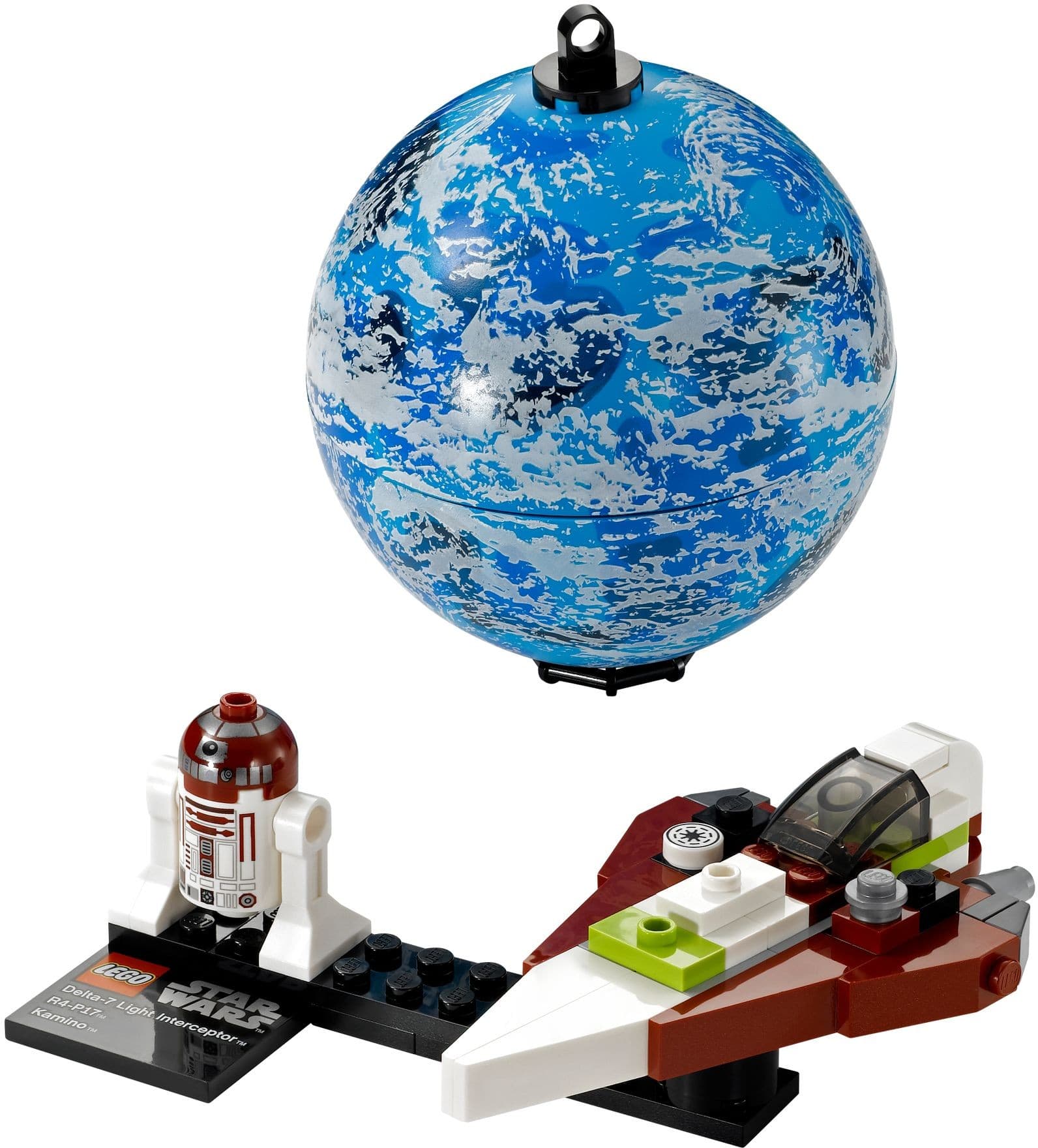 Jedi Starfighter & Planet Kamino