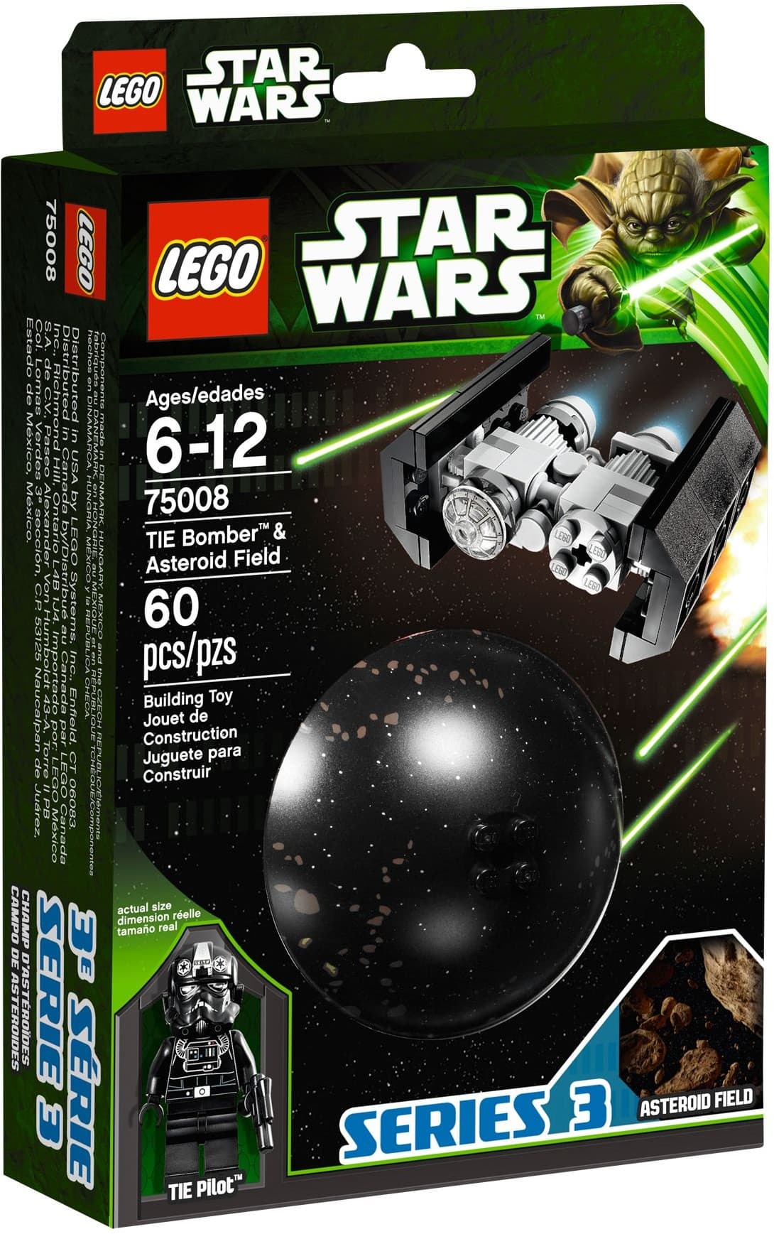 TIE Bomber & Asteroid Field