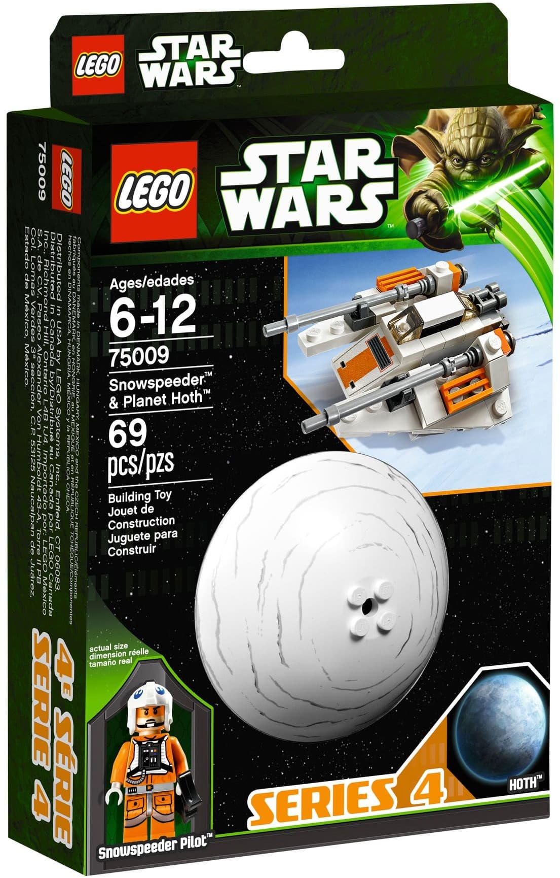Snowspeeder & Planet Hoth
