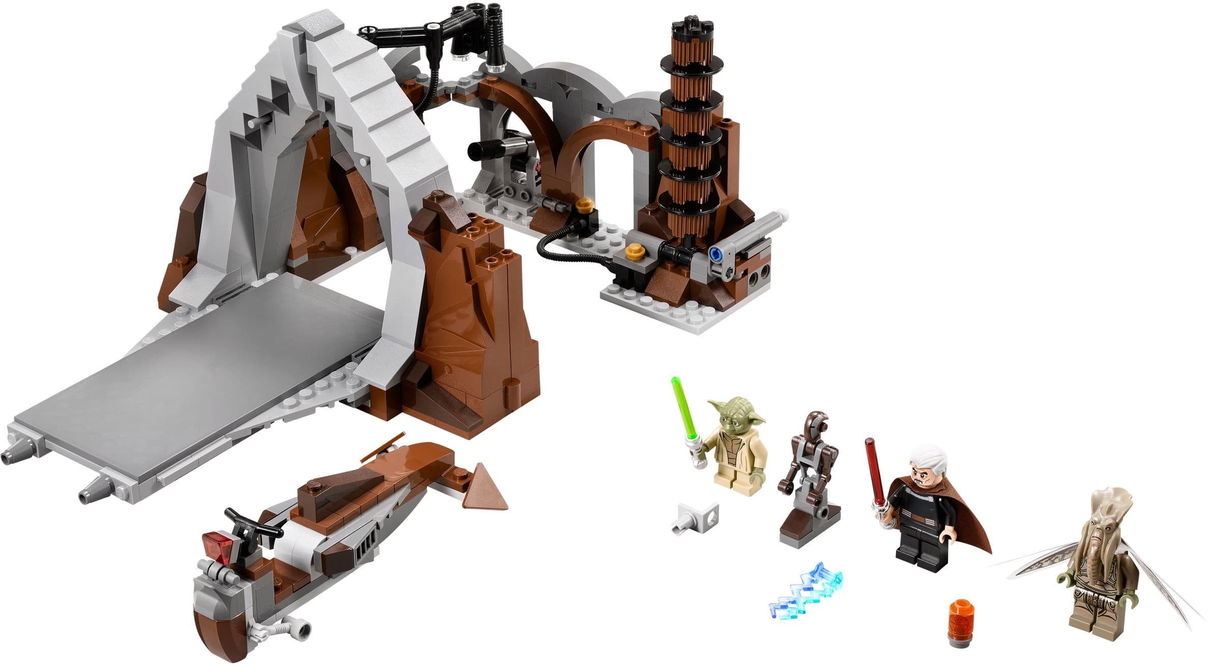 Duel on Geonosis