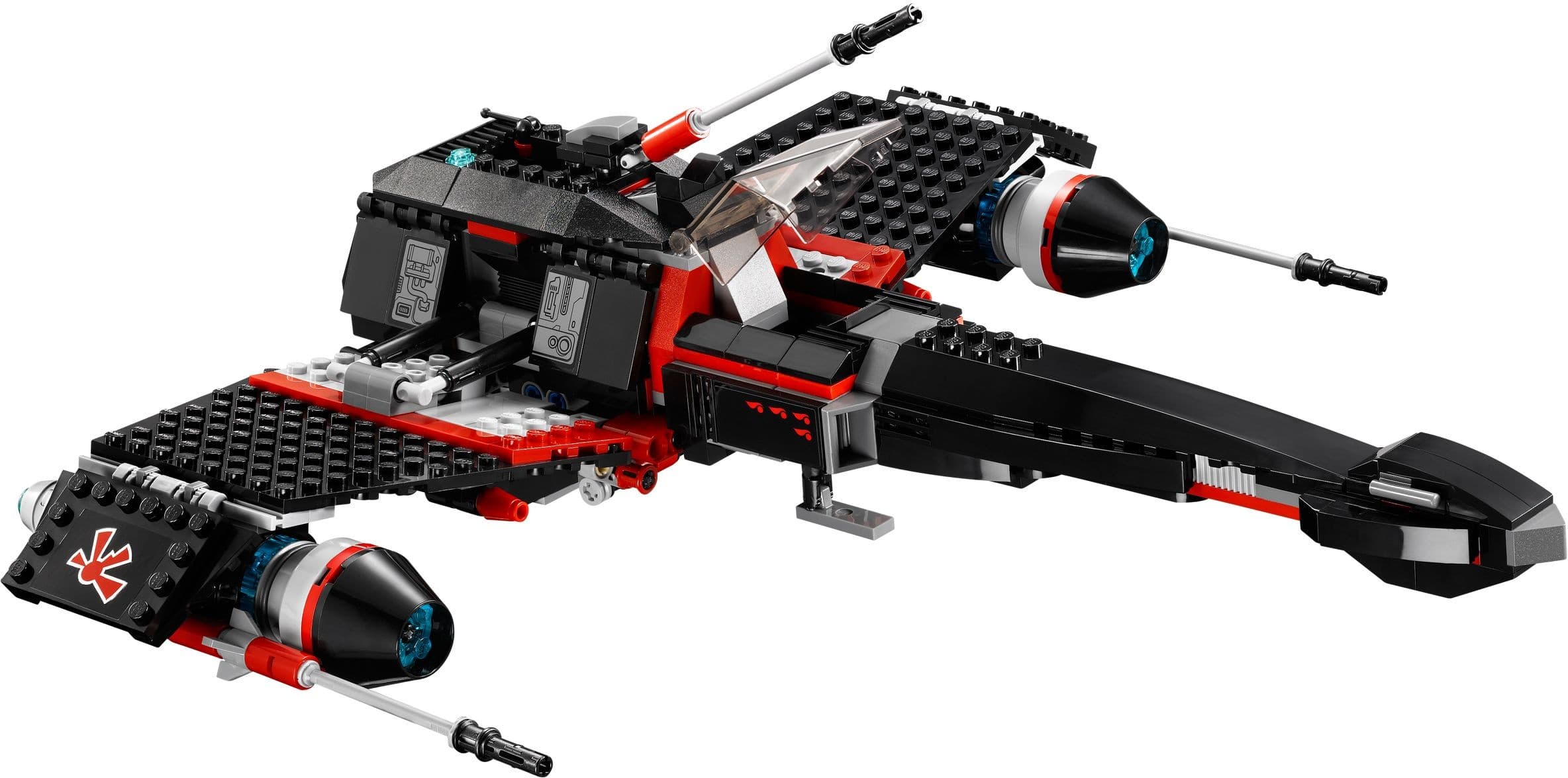 JEK-14's Stealth Starfighter