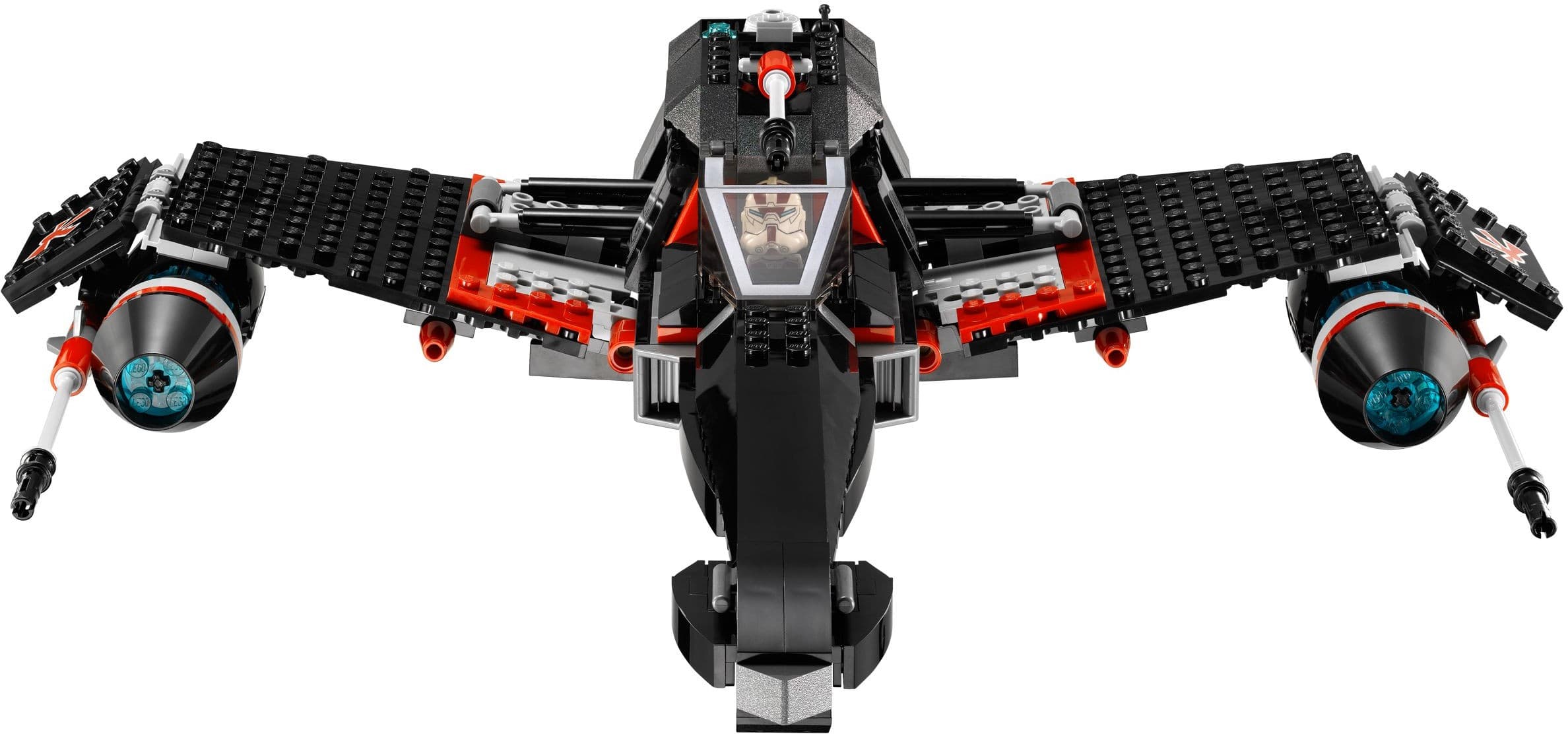 JEK-14's Stealth Starfighter