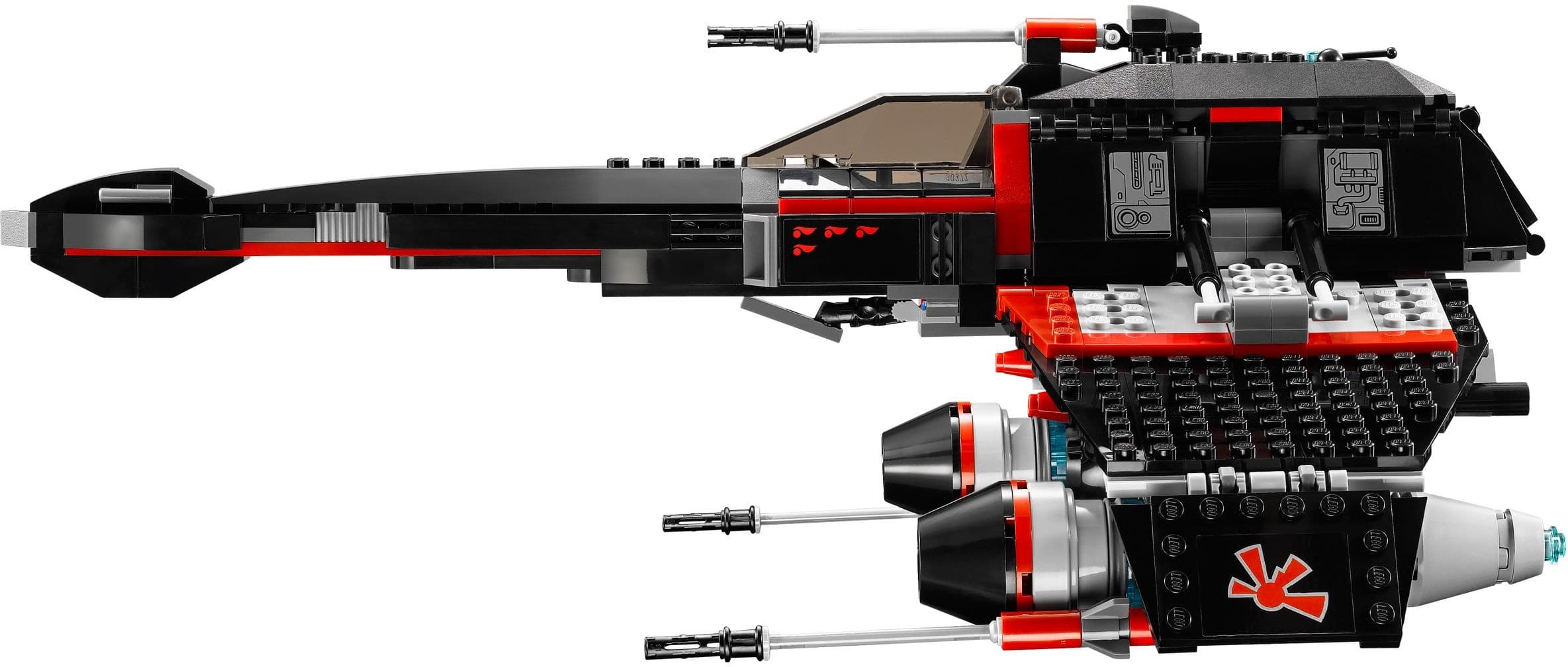 JEK-14's Stealth Starfighter