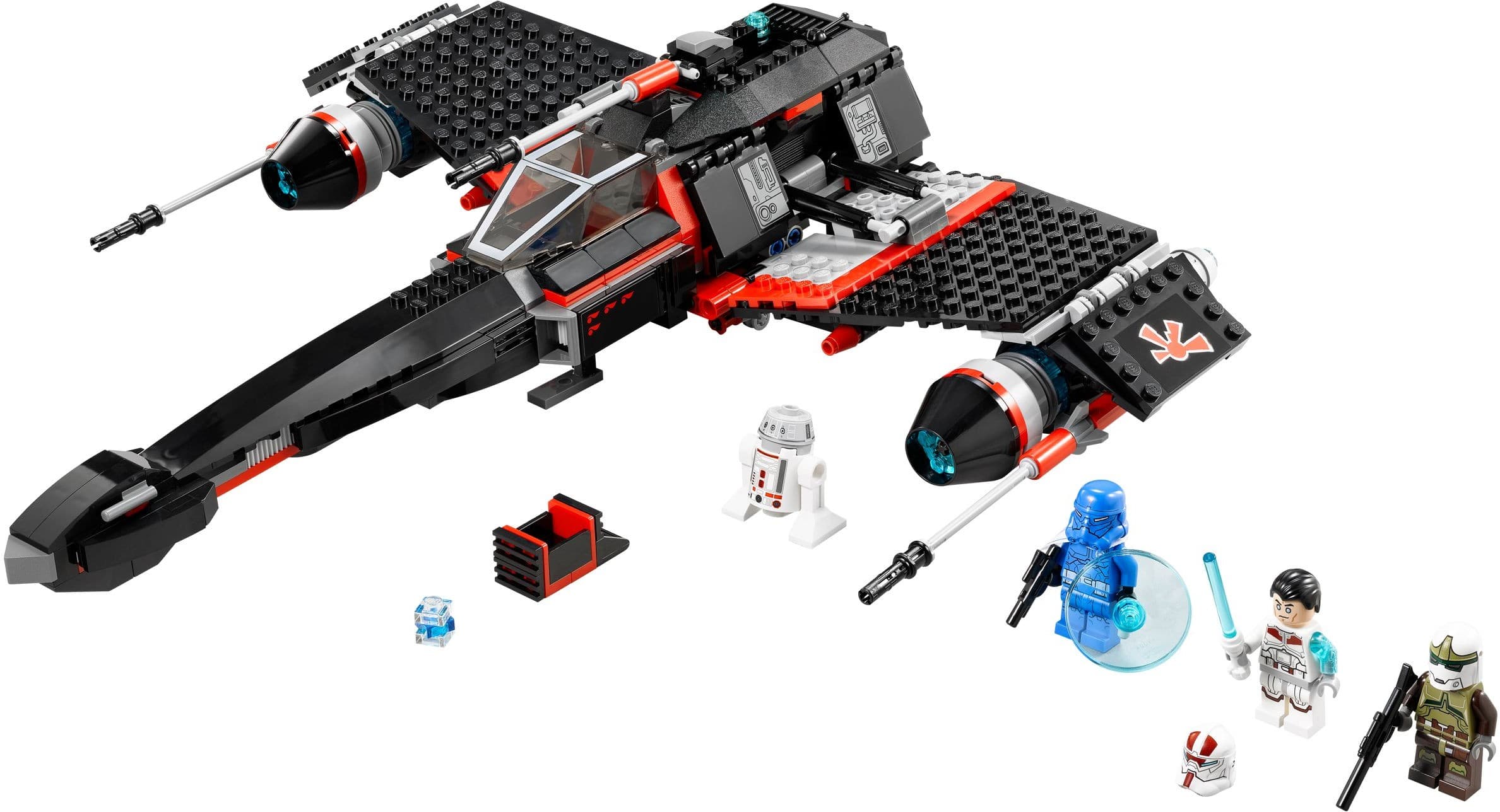 JEK-14's Stealth Starfighter