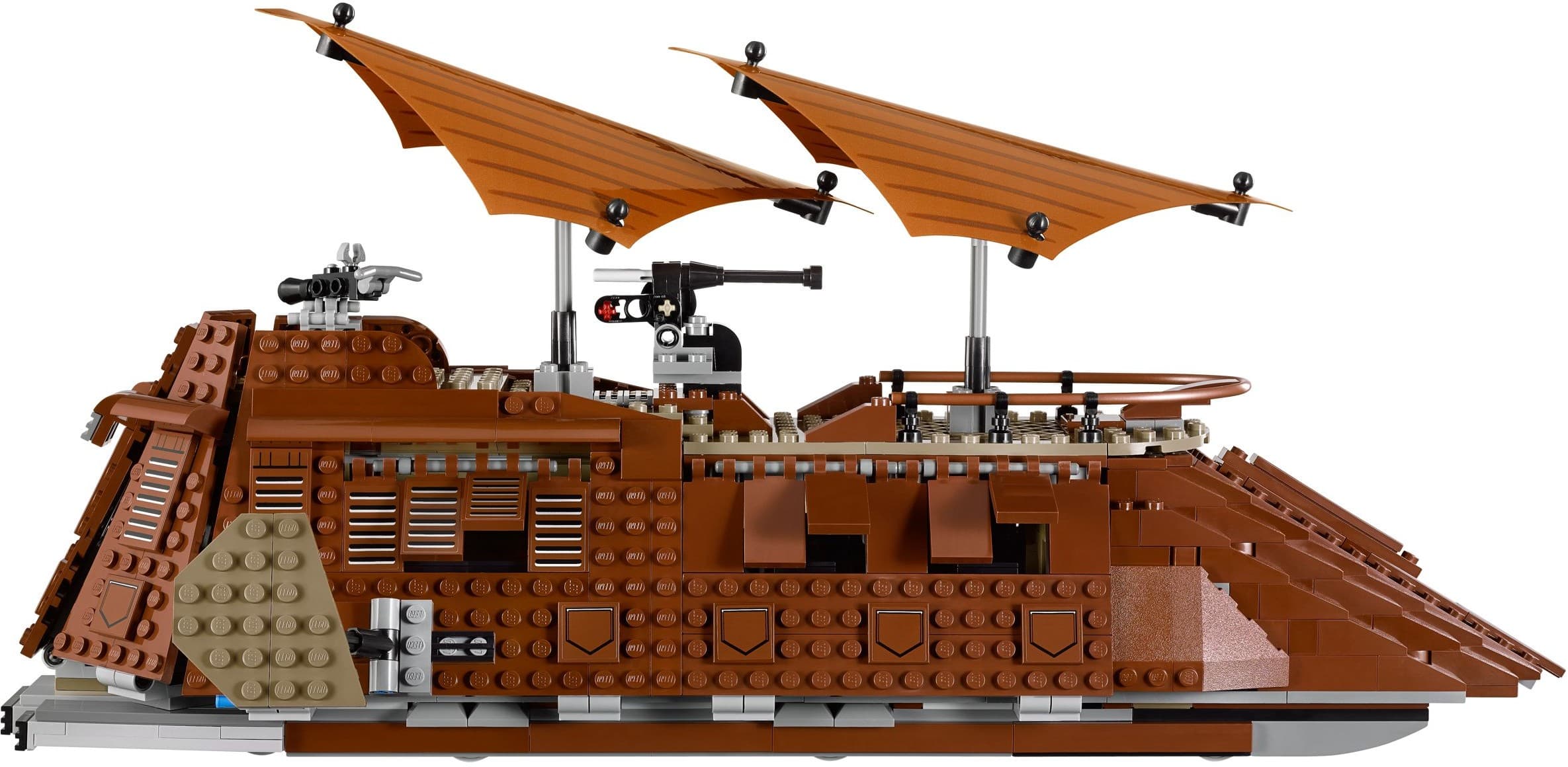 Jabba's Sail Barge