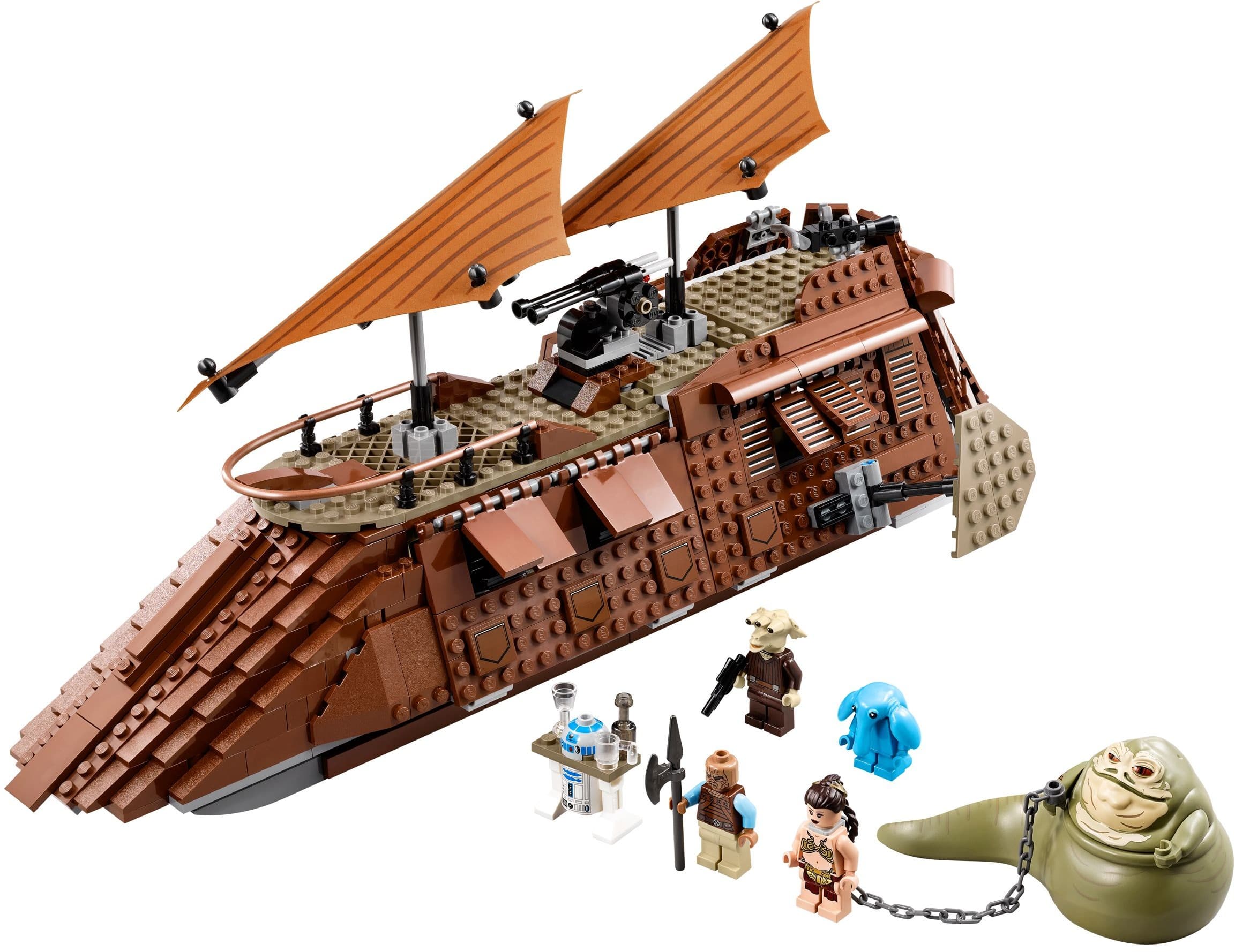 Jabba's Sail Barge
